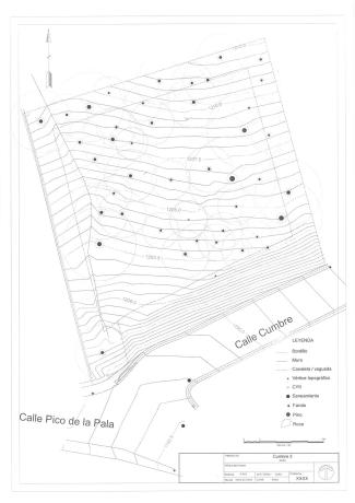 Terreno en calle de la Cumbre, 3