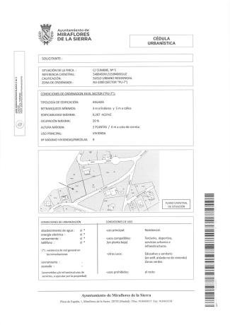 Terreno en calle de la Cumbre, 3