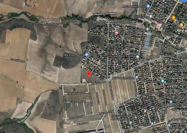 Terreno en avenida de Valdetorres s/n