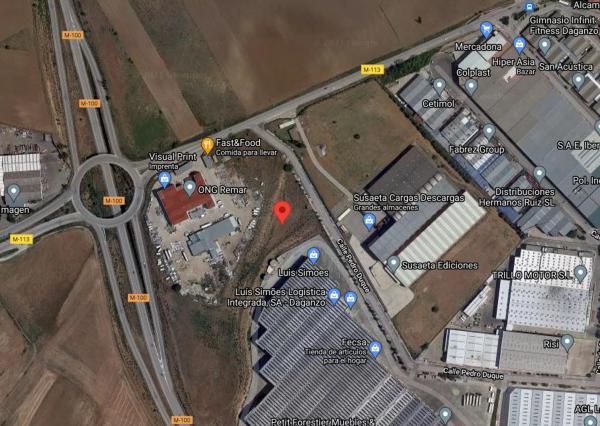 Terreno en calle Pedro Duque, 5