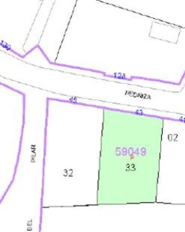 Terreno en avenida de la Pedriza, 49 a