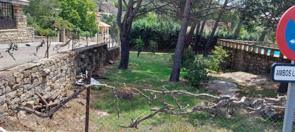 Terreno en avenida de la Pedriza, 49 a