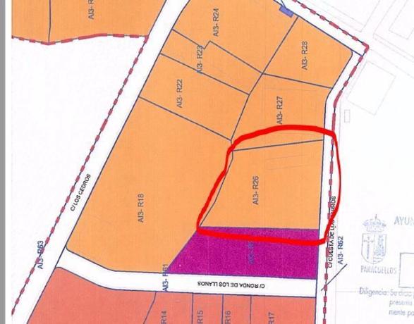 Terreno en calle de la Cuesta de los Carros, 26