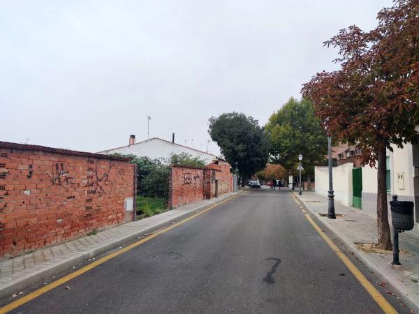 Terreno en calle Constitución, 90
