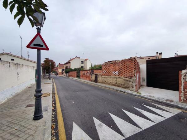 Terreno en calle Constitución, 90