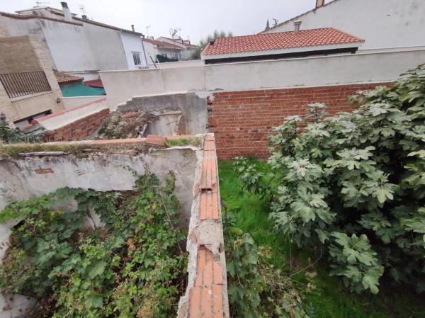 Terreno en calle Constitución, 90