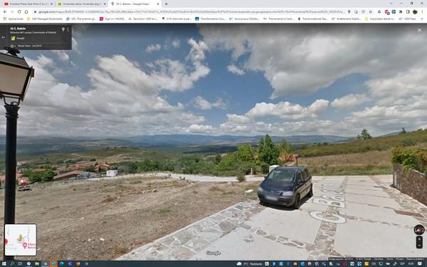 Terreno en calle Balcón, 17