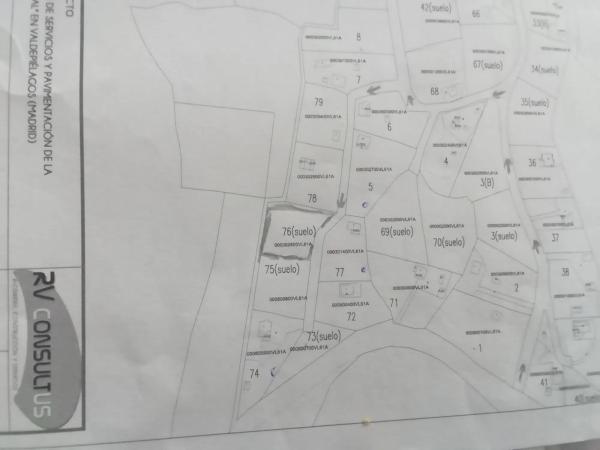 Terreno en Urbanizacion el Frontal, 76