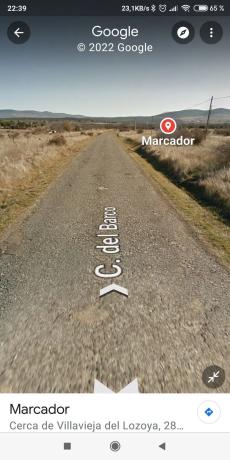 Terreno en calle del Barco, km 1