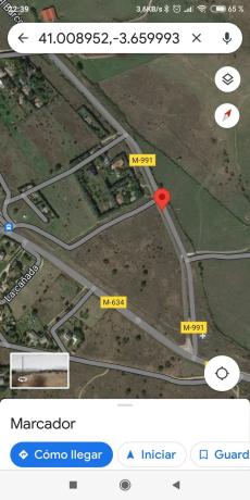 Terreno en calle del Barco, km 1