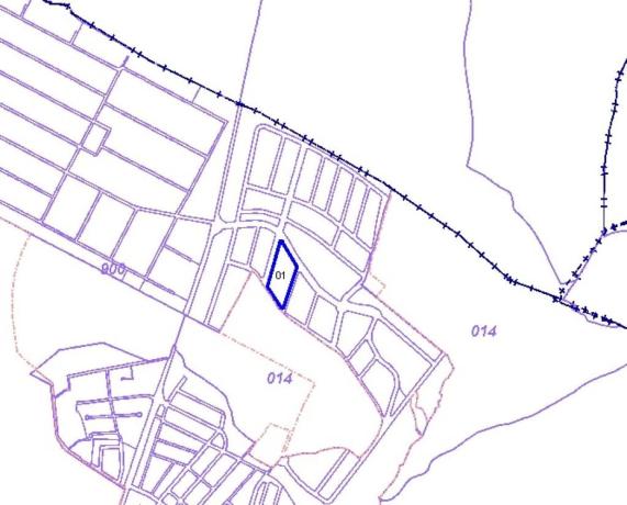 Terreno en calle de la Alondra