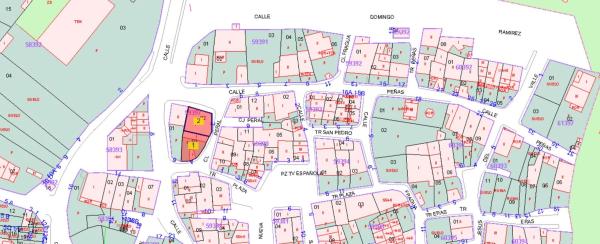 Terreno en calle del Peral, 2