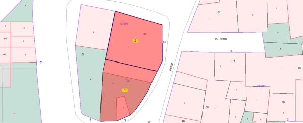 Terreno en calle del Peral, 2