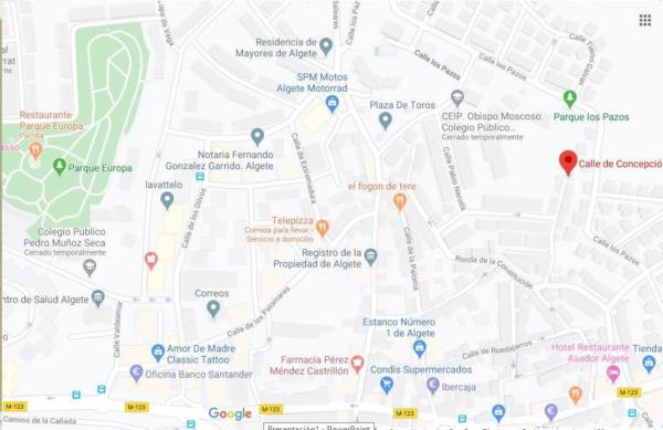 Terreno en calle de Concepción, 16