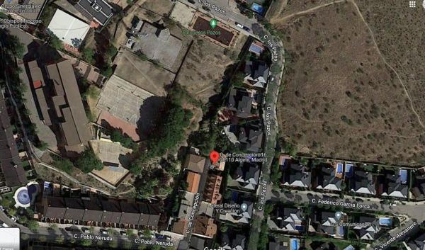 Terreno en calle de Concepción, 16