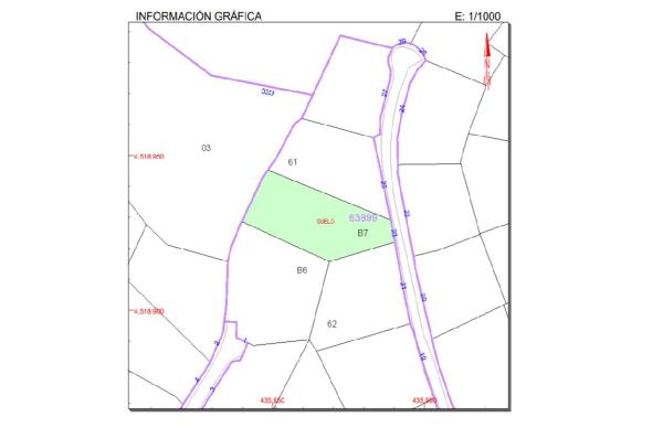 Terreno en calle Santiago, 23