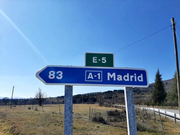 Terreno en carretera A1 Burgos, 83