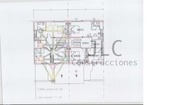 Terreno en calle Alcalá