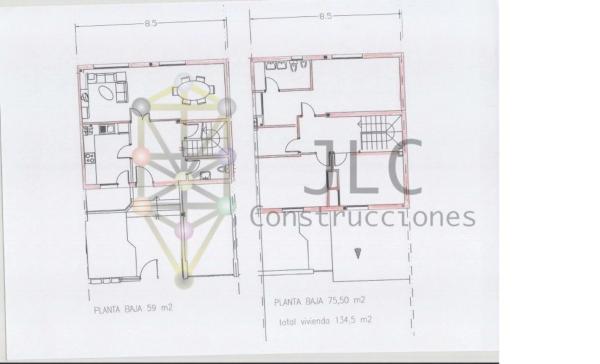 Terreno en calle Alcalá
