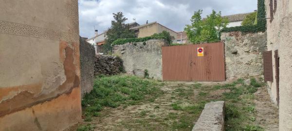 Terreno en calle del Santo Tomás, 11
