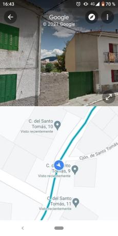 Terreno en calle del Santo Tomás, 11