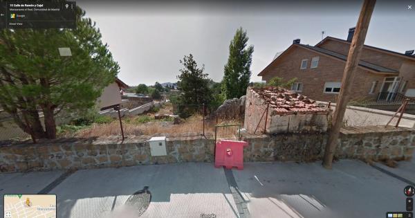 Terreno en calle de Juan de la Cierva, 11