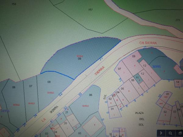 Terreno en calle Cantueso, 20