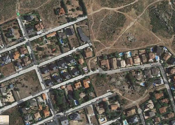 Terreno en calle de Juan de la Cierva, 11