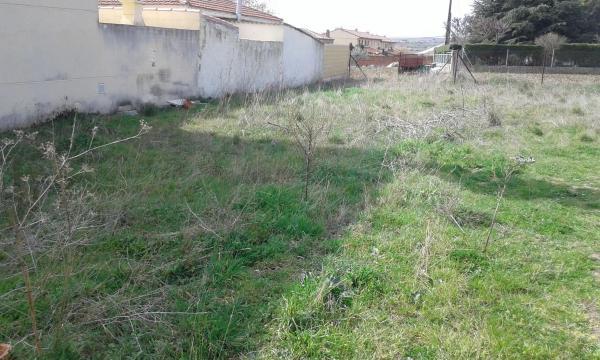 Terreno en avenida de Madrid, 23