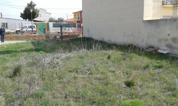 Terreno en avenida de Madrid, 23