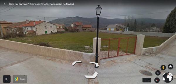 Terreno en calle del Carbón, 18