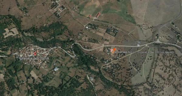 Terreno en M-634, km 55