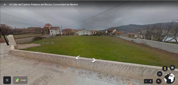 Terreno en calle del Carbón, 18