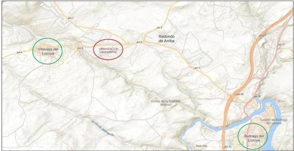 Terreno en M-634, km 55