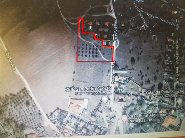 Terreno en paseo del Pinar, 13