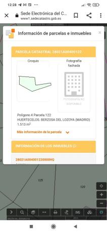 Terreno en calle de los Hundidos, 12