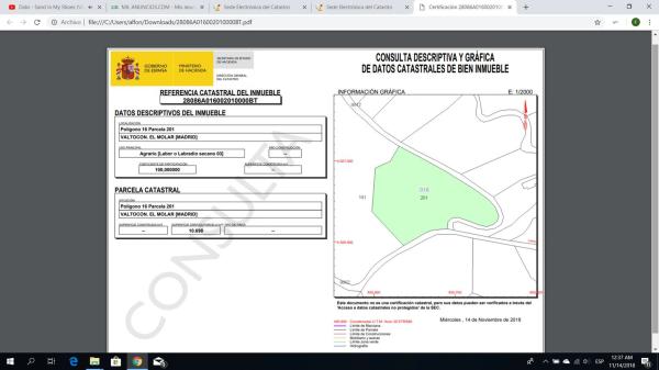 Terreno en carretera n1, 39