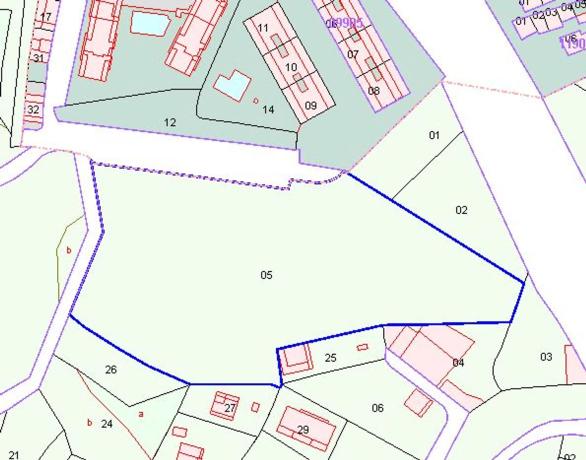 Terreno en calle el Almendro