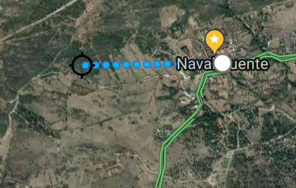 Terreno en calle Arreturas, km 1