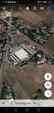 Terreno en calle Torrelaguna
