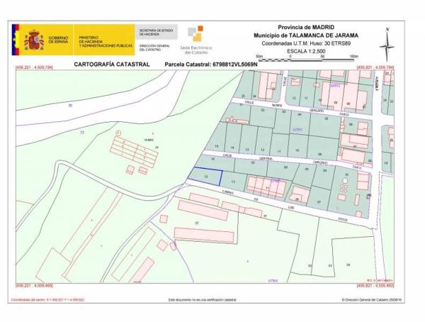 Terreno en camino de los Sitios, 8