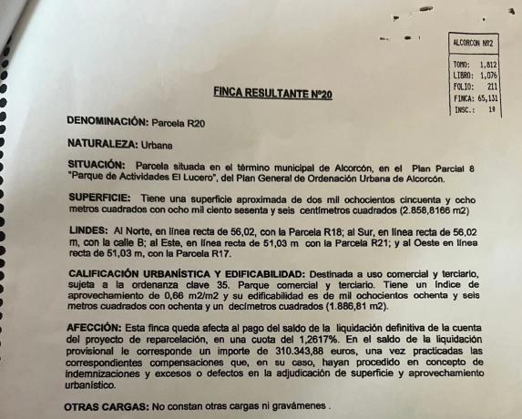 Terreno en Desconocido