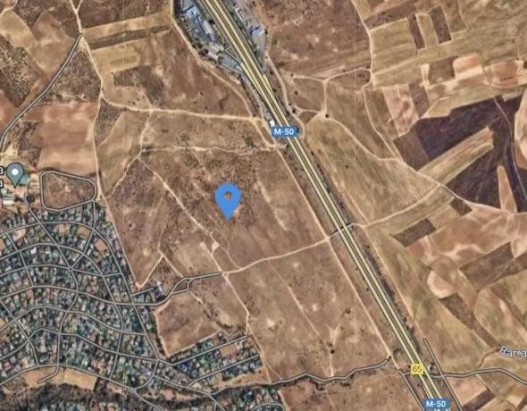 Terreno en camino Vial