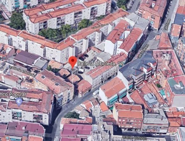 Terreno en calle la Arboleda, 12