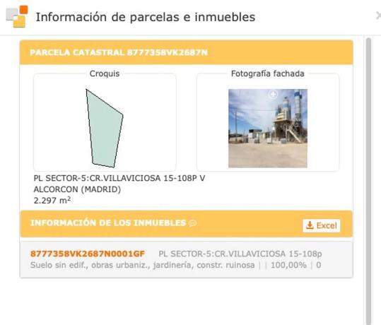 Terreno en plaza Sector-4:Cárcavas Este, km 0