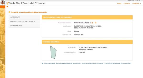 Terreno en plaza Sector-4:Cárcavas Este, km 0