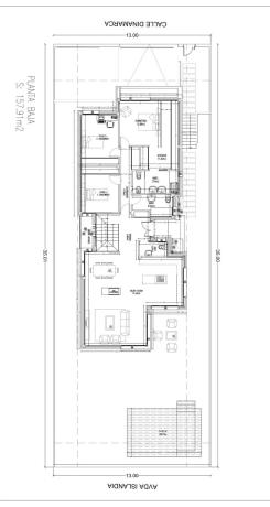 Terreno en calle Dinamarca, 13