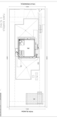 Terreno en calle Dinamarca, 13