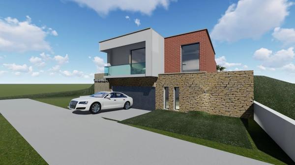 Terreno en calle Dinamarca, 13