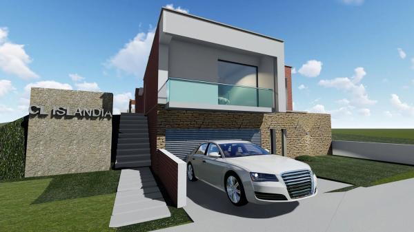 Terreno en calle Dinamarca, 13